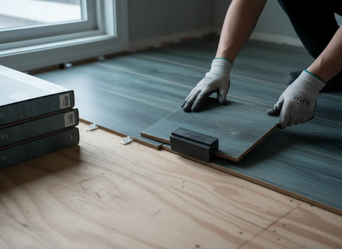 Luxury Vinyl Plank Installation company in Irvona, PA
